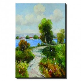 Tranh in Canvas sơn dầu
